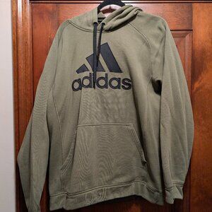 Tactical Green Adidas Hoodie (Large)